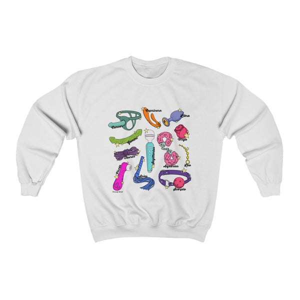Unisex Sweatshirt - Sexy Zodiac