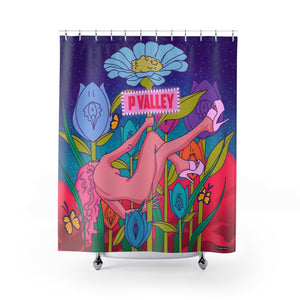 Shower Curtain / Tapestry - P Valley fan art