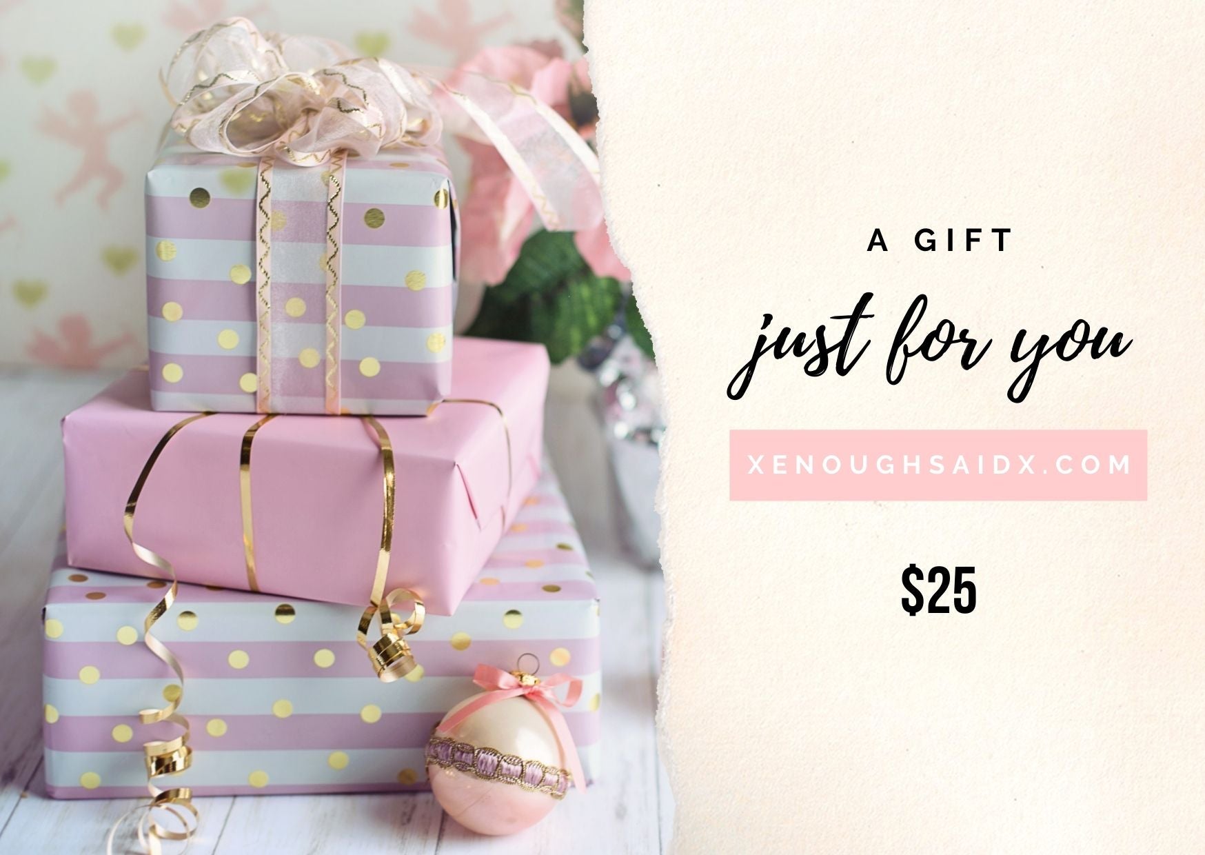 DIGITAL GIFT CARD - $25, $50, $100, $200 (Digital Code