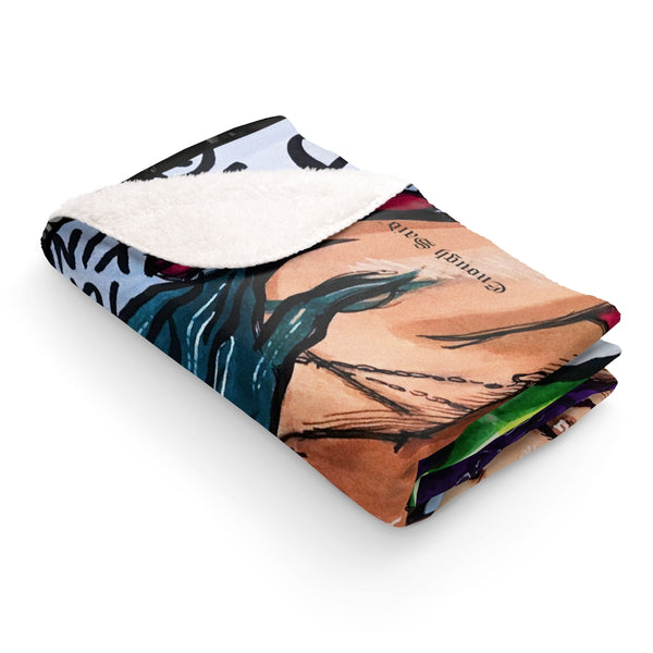 Sherpa Fleece Blanket - The Sims