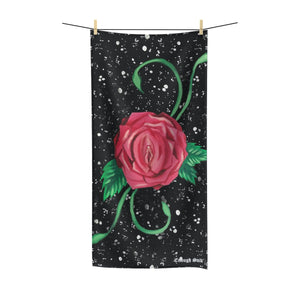 Towel - Vagina Rose