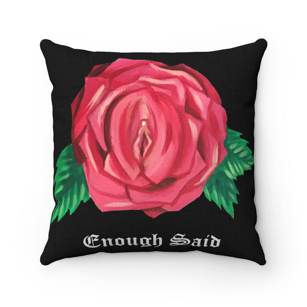 Pillow - Vagina Rose