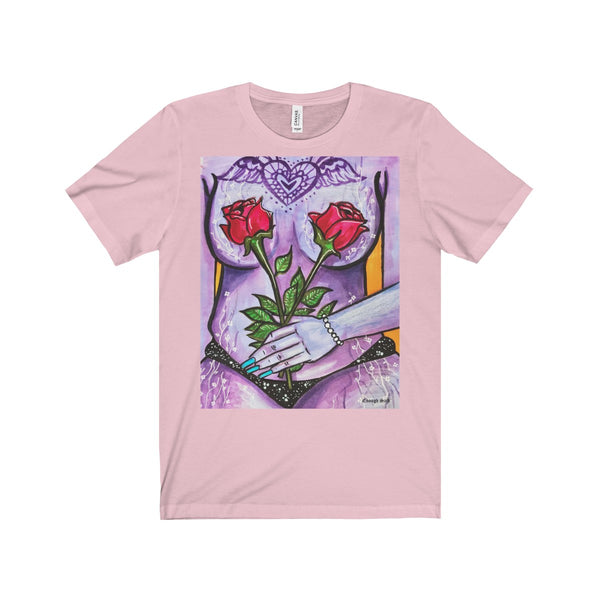 Tee - Flower Girl Series #2 (purple)