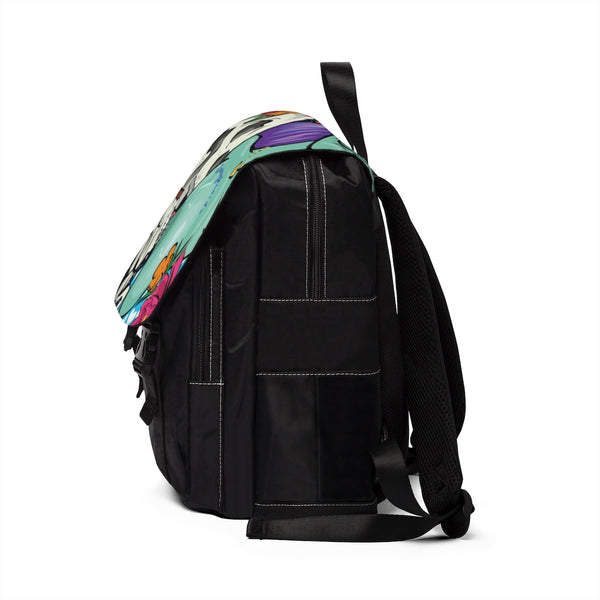 Unisex Casual Shoulder Backpack - Munchies
