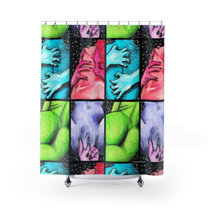 Shower Curtain / Tapestry - NBPC (Neck, Back, Pussy, Crack)