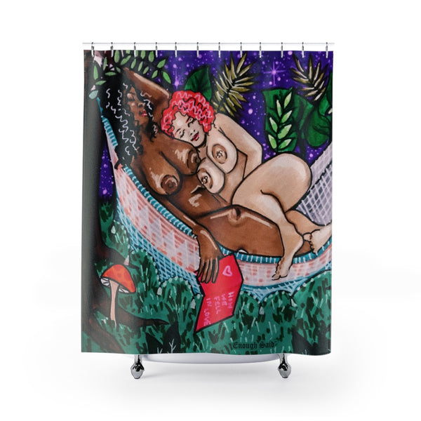 Shower Curtain / Tapestry - Hammock