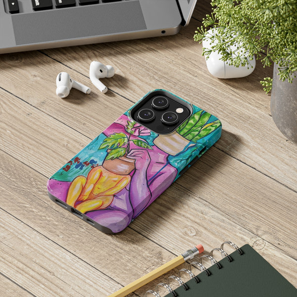 Tough Phone Cases, Plant Mom - iPhone 14, Pro, Max and more