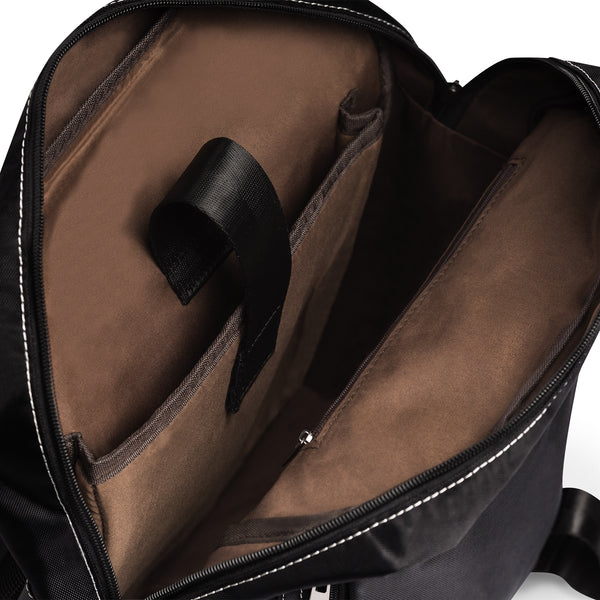 Unisex Casual Shoulder Backpack - Pearl