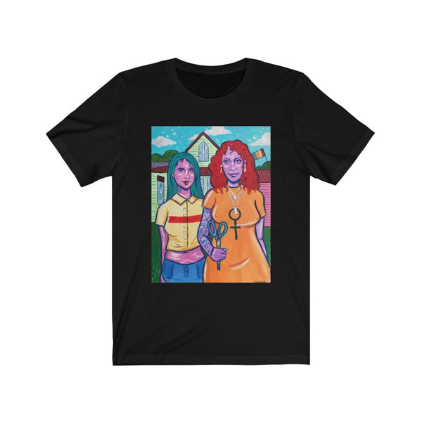 Tee - American Gothic Rendition
