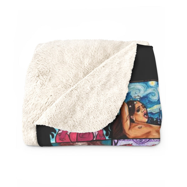 Sherpa Fleece Blanket - Gallery Blanket