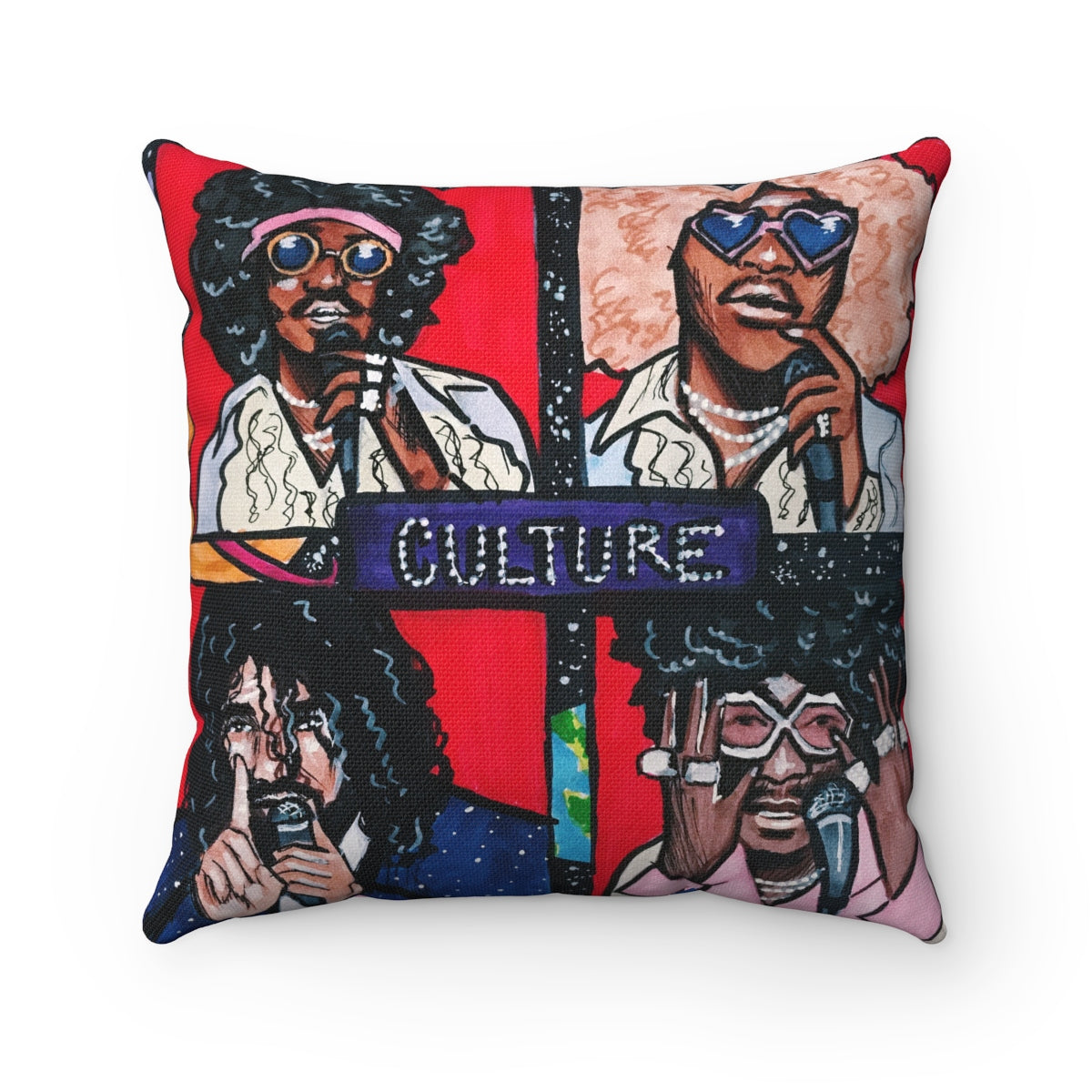 Pillow - Culture