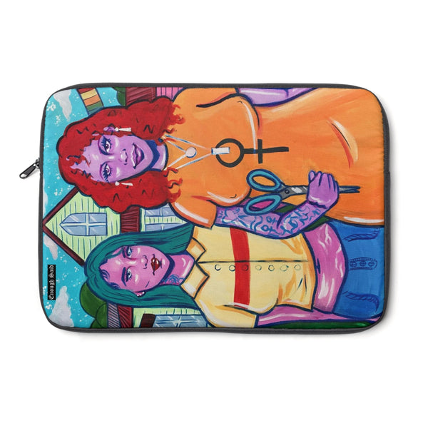 Laptop Sleeve - American Gothic Rendition