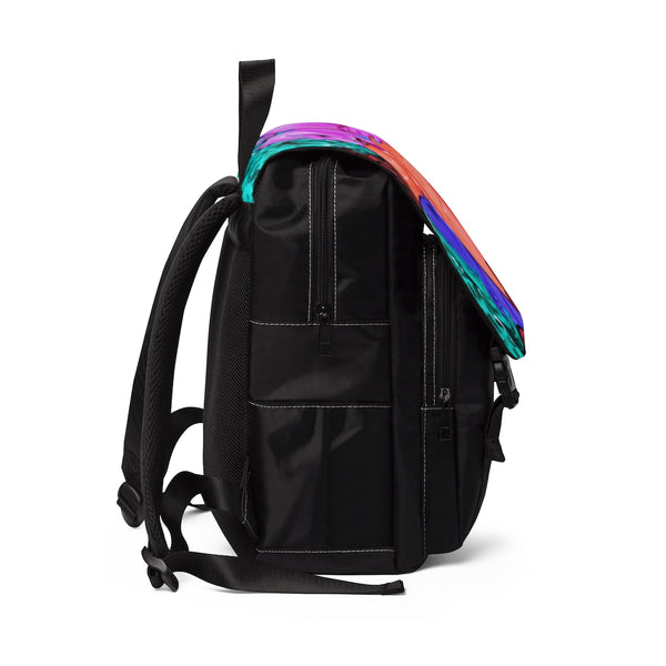 Unisex Casual Shoulder Backpack - Three Way
