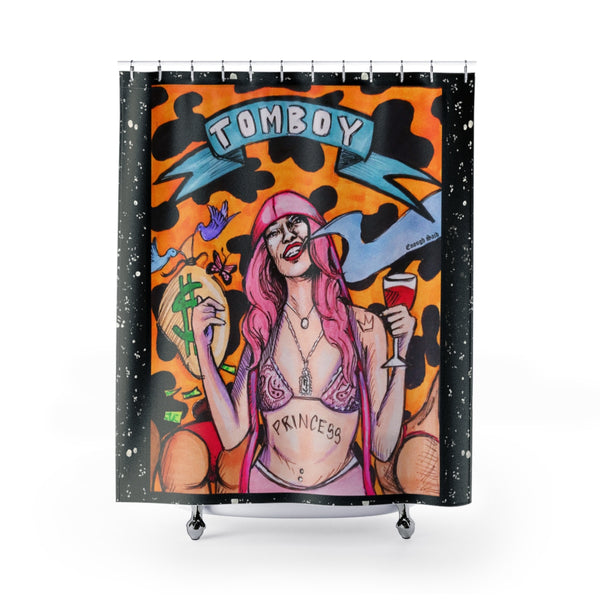 Shower Curtain / Tapestry - TomBoy