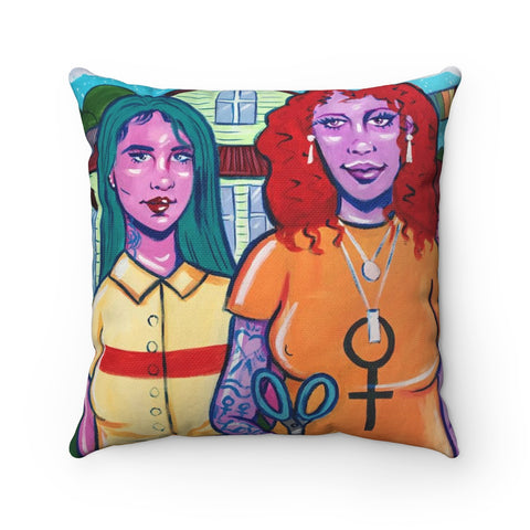 Pillow - American Gothic Rendition