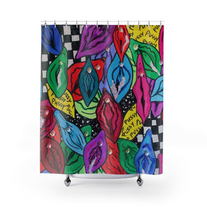 Shower Curtain / Tapestry - Pearl