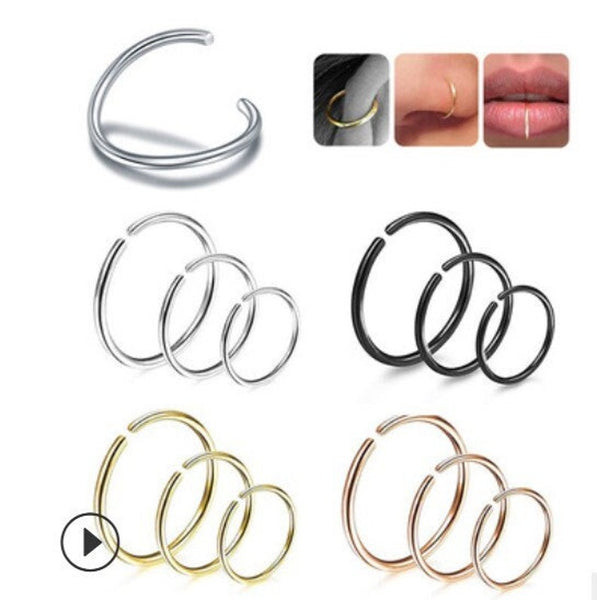 Charm Nose Ring