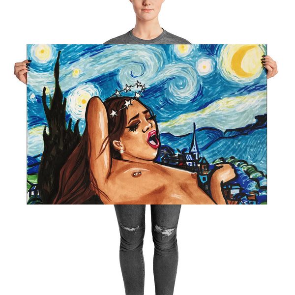 Poster - A Real Starry Night