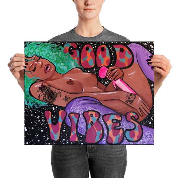 Poster - Good Vibes