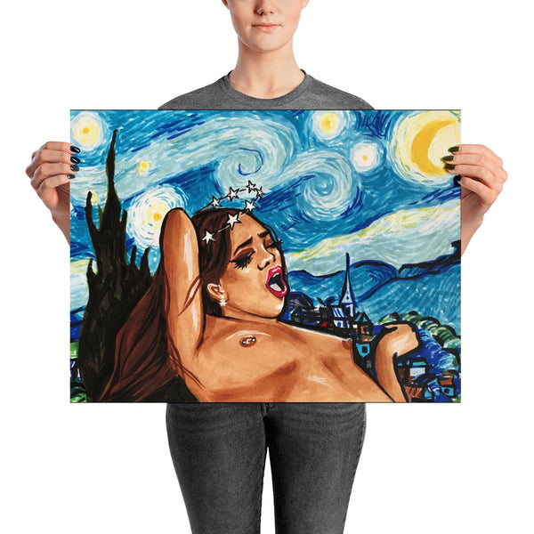 Poster - A Real Starry Night