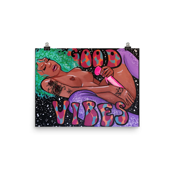 Poster - Good Vibes