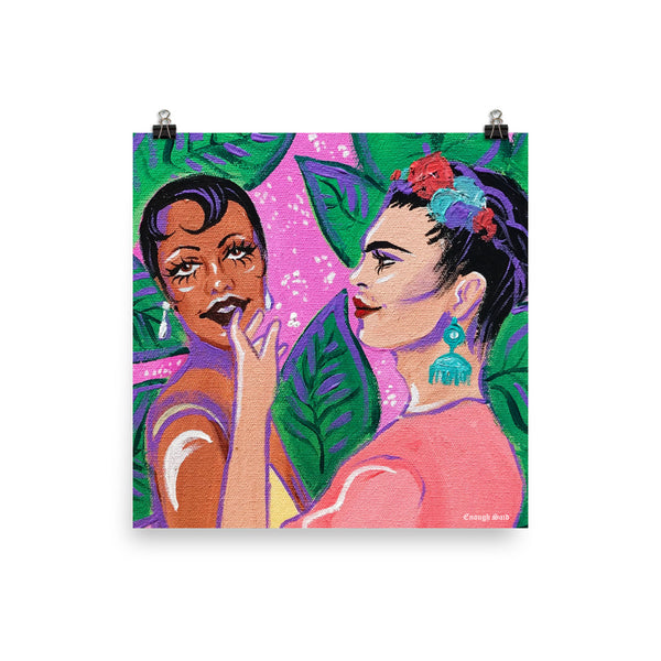 Poster - Josephine Baker / Frida Kahlo