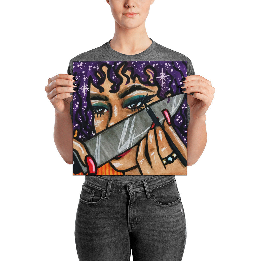 Poster - Cut It – ArtbyBrix3