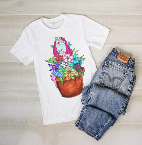 Tee or Tank - Plant Babe